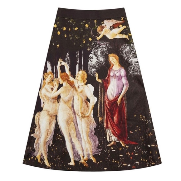 Alice + Olivia Dresses & Skirts - Alice and Olivia RARE "Botticelli Primavera Skirt"